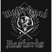Motörhead - Bastards (Black/Red Splatter Coloured) (LP)