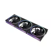 ZALMAN ventilator - ventilator za kućište - ZM-DF120 A3 - CRN ZM-DF120 A3 CRN