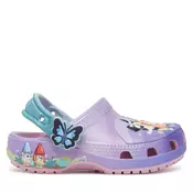 Crocs  Bluey Multi Pink Cls Clg T  Vijolična