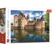Trefl Puzzle Grad Sully-sur-Loire, Francija 3000 kosov