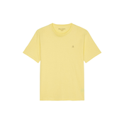 Pamucna majica Marc OPolo za muškarce, boja: žuta, bez uzorka