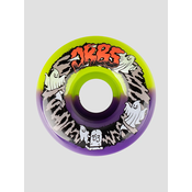 Welcome Orbs Apparitions 53mm Kolešcki green/purple split