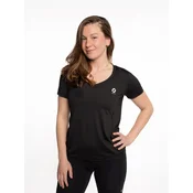 mymotus Funkcionalna majica Mymotus ladies V-neck T-shirt, Black, YW25 črna