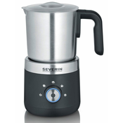 Severin 3588 milk frother /warmer Handheld electric Black, Silver