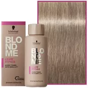 , Schwarzkopf BlondMe Glow toner 60 ml 0-0 | Trasparente
