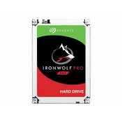 SEAGATE Hard disk Ironwolf pro NAS 12TB