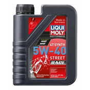 Liqui Moly Motorbike 4T Synth 5W-40 Street Race 1L Motorno ulje