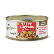 APPLAWS konzerva za pse piletina, goveda jetra i povrce 156g