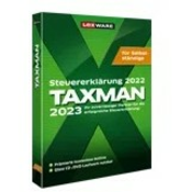 Lexware Taxman 2023 for the self-employed 1 device, up to 5 tax returns - ESD download ESD