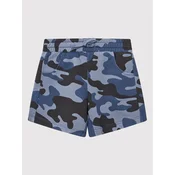 United Colors Of Benetton Športne kratke hlače 33AMI0302 Modra Regular Fit