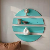 HANAH HOME Zidna polica Vlnt118R6027