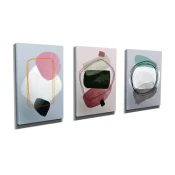 Wallity UDC02 Dekorativna slika, 30x40cm, 3 komada