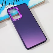Maska za mobilni telefon Samsung Galaxy A52 4G/A52 5G/A52s 5G CLEAR, Ljubicasta