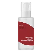 Isntree Clear Skin Chestnut 8% AHA Essence - Esenca za piling z mlečno kislino in glikolno kislino 100ml