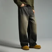 Baggy fit farmerke