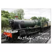 Englands Nostalgic Trains (Wall Calendar 2026 DIN A3 landscape), CALVENDO 12 Month Wall Calendar