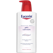 BEIERSDORF Eucerin pH5 losjon negovalni 400 ml