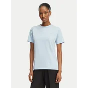 HUGO Majica Damacia_7 50561233 Svetlo modra Regular Fit