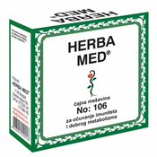 HERBA MED Caj No. 106 Detoks, 100 g