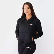 GymBeam Ženska duksa Zipper Hoodie Black