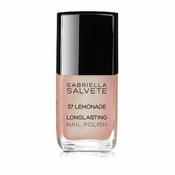 Gabriella Salvete Longlasting Enamel lak za nohte 11 ml odtenek 37 Lemonade