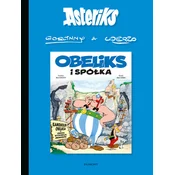 Obeliks i spólka. Asteriks. Tom 23. Oprawa twarda
