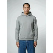ERVERTE Paris Pulover Made in France pegasto siva