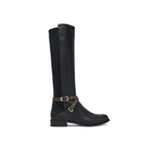 MICHAEL Michael Kors Jahalni škornji Rachel Flat Boot 40F6RCFB6L Črna