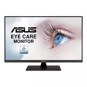 Asus VP32AQ monitor, 81,2 cm, IPS, WQHD 2560x1440, 16:9, 1200:1, 350cd/m2, 5ms, GTG, HDMI, DP (90LM06T0-B01E70)