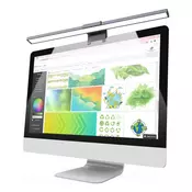 Techly I-LAMP-DSK11 5W Dodirna Dimmable LED Svjetlo za Monitor