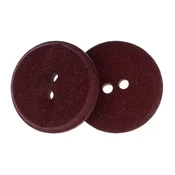 Gumb - komplet 3 kosov - d. 23 mm - bordo