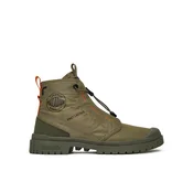 Palladium Pohodni čevlji Sp20 Travel Hi 74476-377-M Zelena