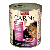 Animonda Carny Adult 6x800 g - Kreacije z govedino in perutnino (3 vrste)