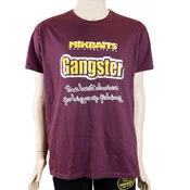 Majica s kratkimi rokavi Mikbaits Gangster Burgundy 2XL