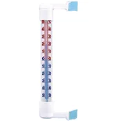 Duwi Zunanji okenski termometer, analogni, bel, 24 cm, 1 kos
