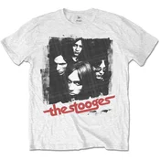 Iggy & Stooges Four Faces White M Majica