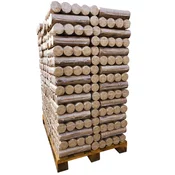 GREENHEAT PALETA 96 KOM lesnih briketov Greenheat Premium PVC 10kg