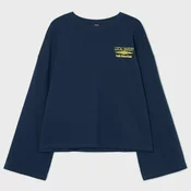 Cropp - Majica z dolgimi rokavi - raznobarvna