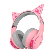 Bežicne slušalice s mikrofonom Edifier - G5BT CAT, ružicaste