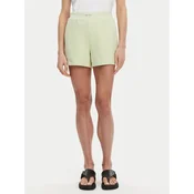 Calvin Klein Jeans Športne kratke hlače Placed Institutional J20J225525 Zelena Regular Fit