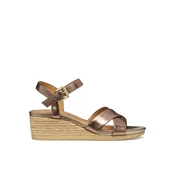 Geox Espadrile D Ischia Corda D02HHC 000CF C5005 Zlata