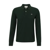 GANT Majica temno zelena