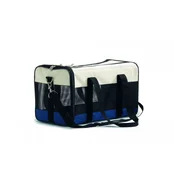 Beeztees Potovalna torba kremno modra 43x25x27cm