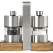 AdHoc Menážka set mlinčkov za poper in sol, 93 mm, dolžina: 100 mm, širina: 52 mm