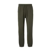 Abercrombie & Fitch Hlače temno zelena
