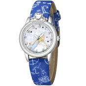 Otroške ure Cute Princess - Temno modra KP33591