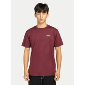 Element T-shirt Element Co ELYZT00603 Tamnocrvena Regular Fit