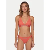 Calvin Klein Swimwear Bikini zgornji del INTENSE POWER  siva / roza