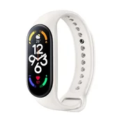 OEM Silikonski pasek za XIAOMI Mi Band 5/6/7, krem barve (11)
