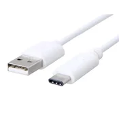 C-Tech Kabel USB 2.0 AM do Type-C (AM/CM), 2 m, bel